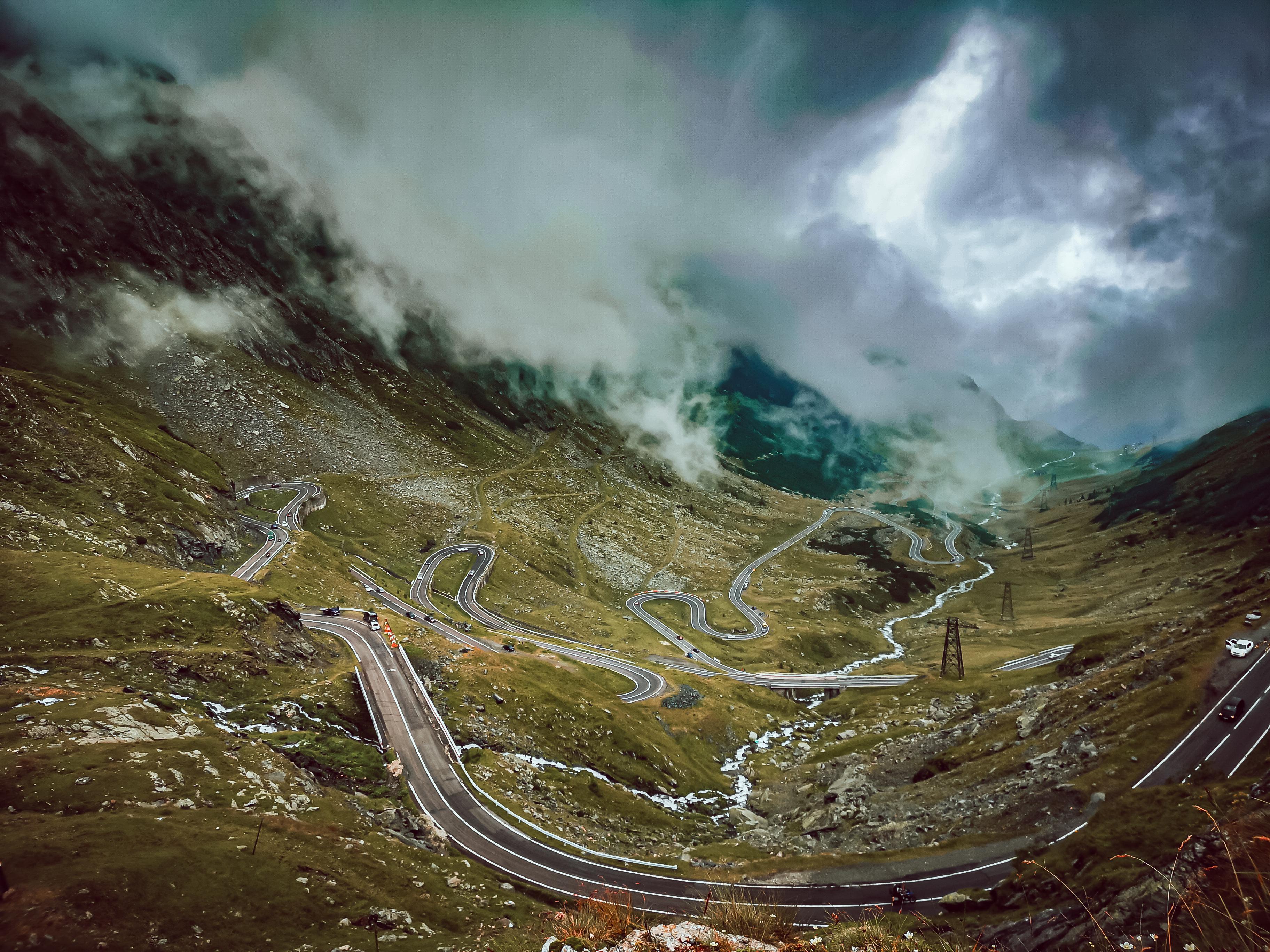 The Transfăgărășan Highway, Romania